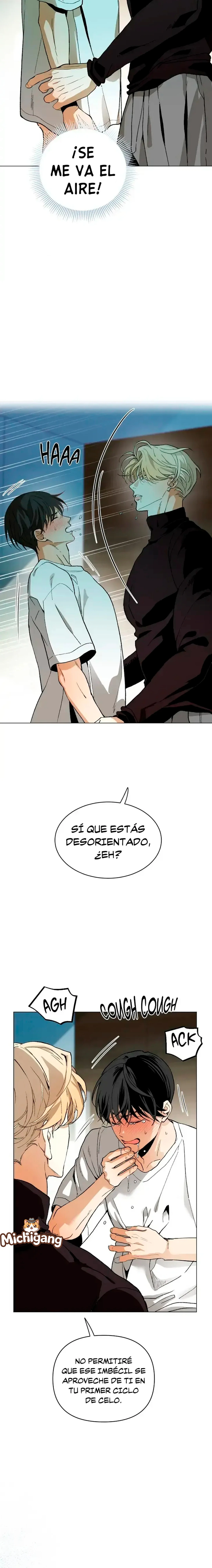 Mi prometido es un tomate Capitulo 20 página 9