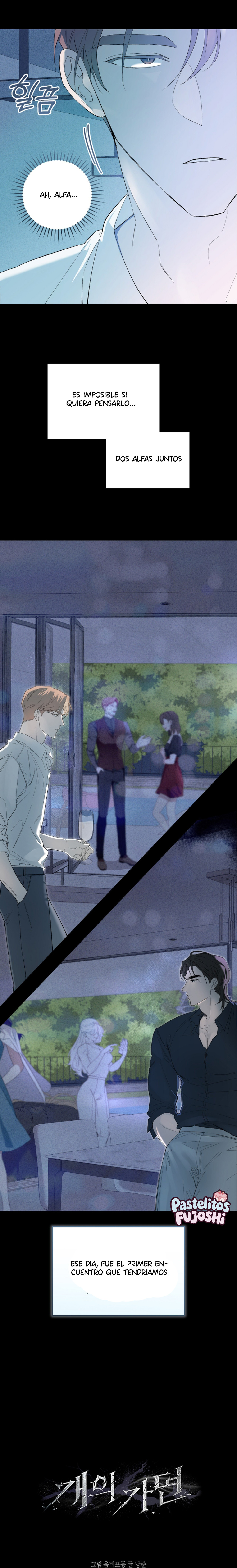 mascara de perro  (omegaverse) Capitulo 1 página 6