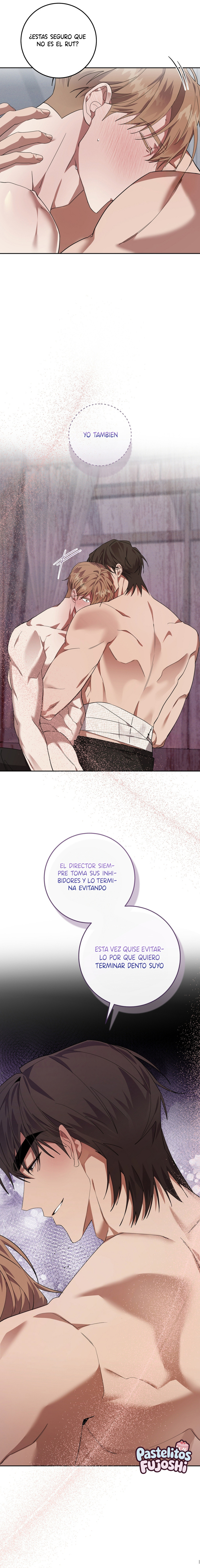 mascara de perro  (omegaverse) Capitulo 10 página 6