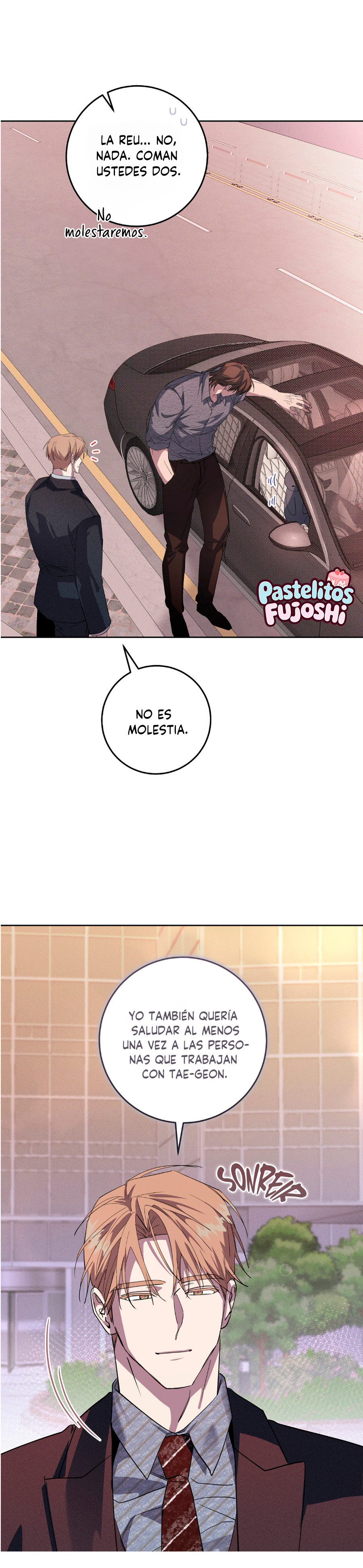 mascara de perro  (omegaverse) Capitulo 18 página 6