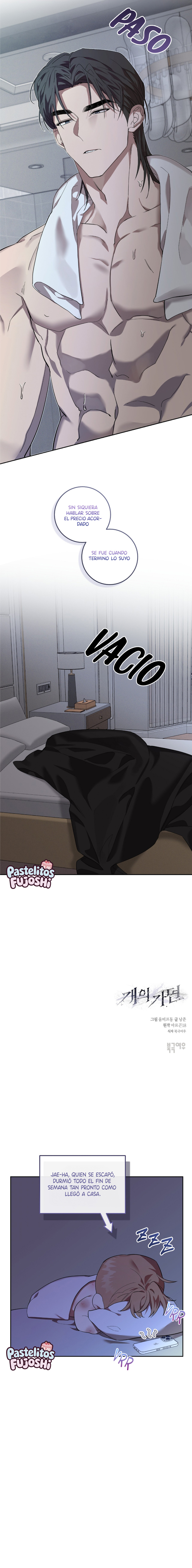 mascara de perro  (omegaverse) Capitulo 4 página 7
