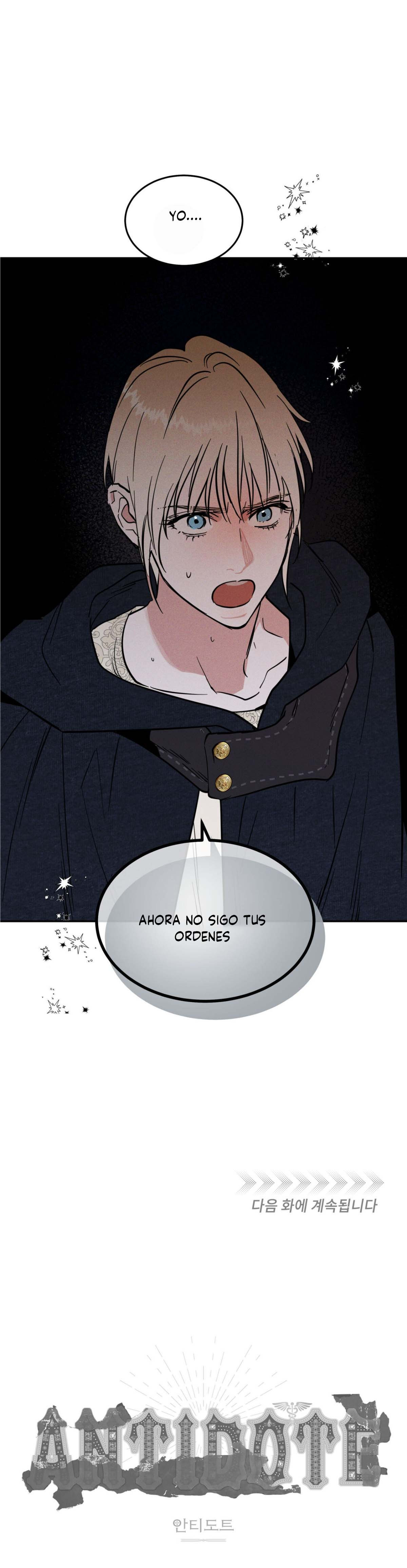 Antidote Capitulo 33 página 18