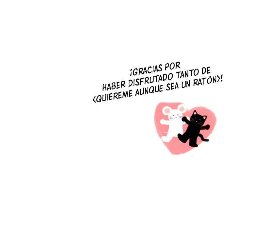 quiéreme incluso siendo un raton Capitulo 27 página 6
