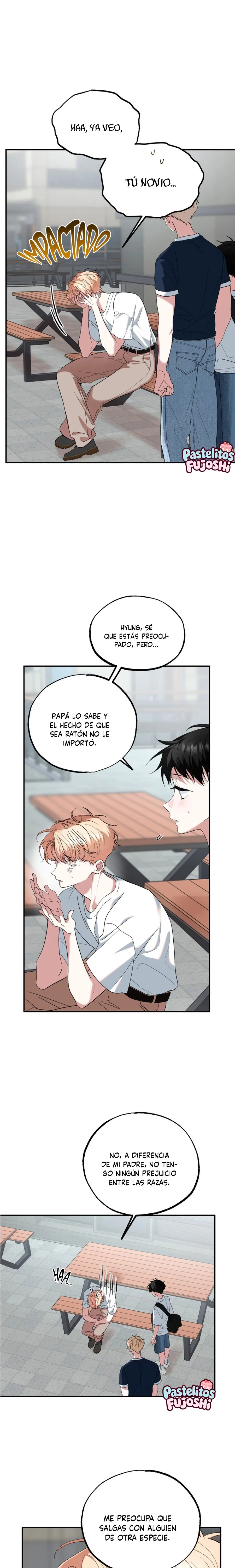 quiéreme incluso siendo un raton Capitulo 28 página 12