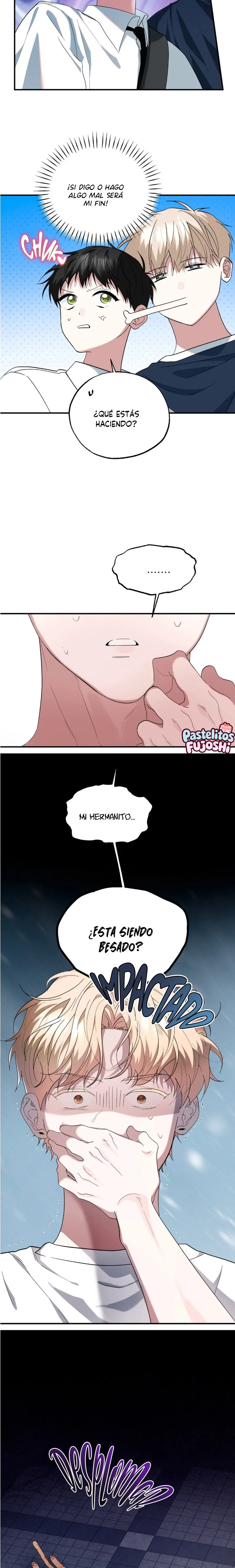 quiéreme incluso siendo un raton Capitulo 28 página 9