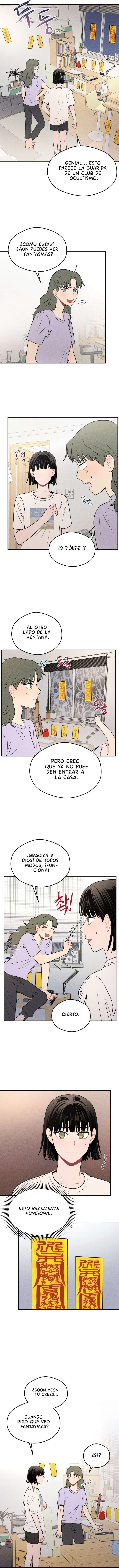 Fantasmagórico Romance Capitulo 10 página 5