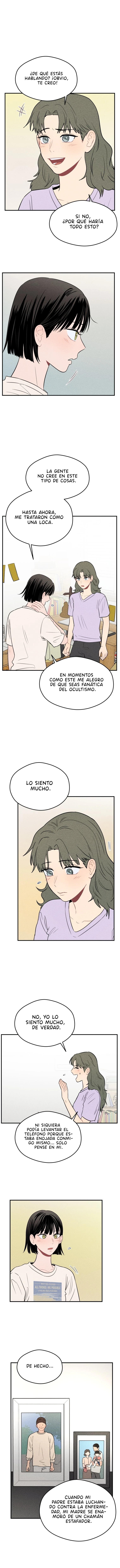 Fantasmagórico Romance Capitulo 10 página 6