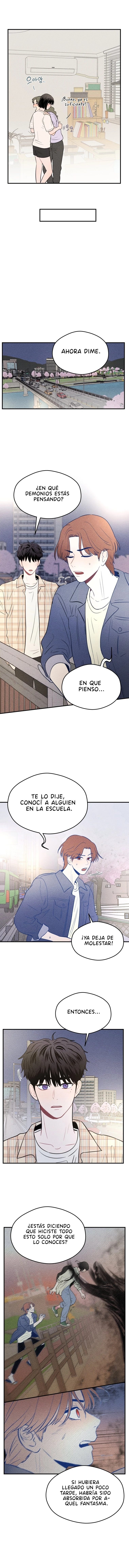 Fantasmagórico Romance Capitulo 10 página 9