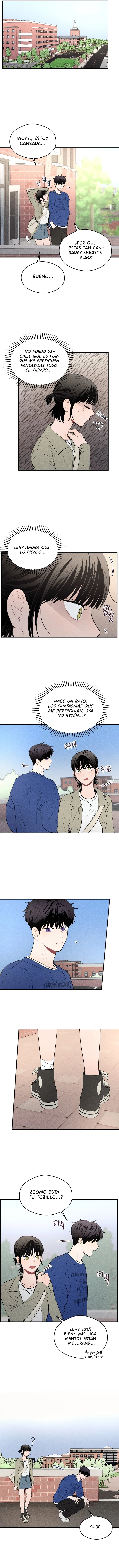 Fantasmagórico Romance Capitulo 12 página 6