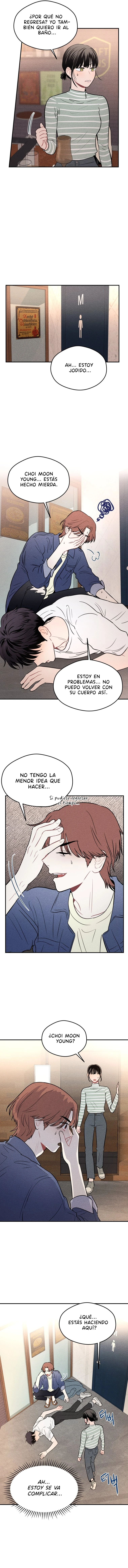 Fantasmagórico Romance Capitulo 14 página 6
