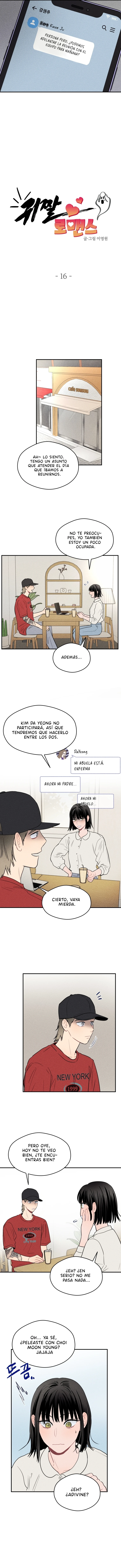 Fantasmagórico Romance Capitulo 16 página 5