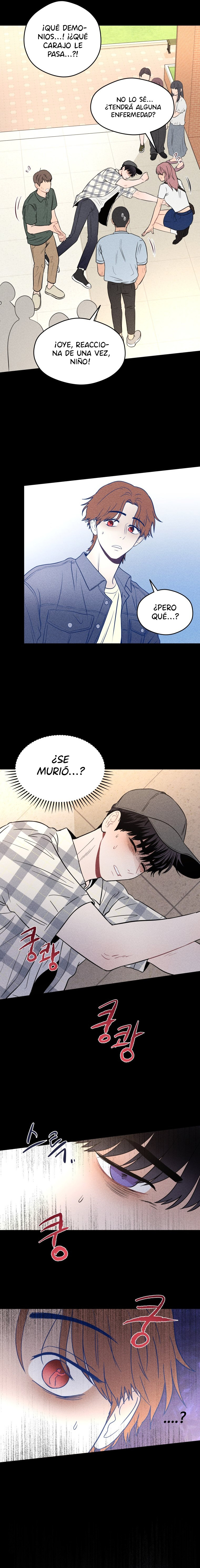 Fantasmagórico Romance Capitulo 17 página 12