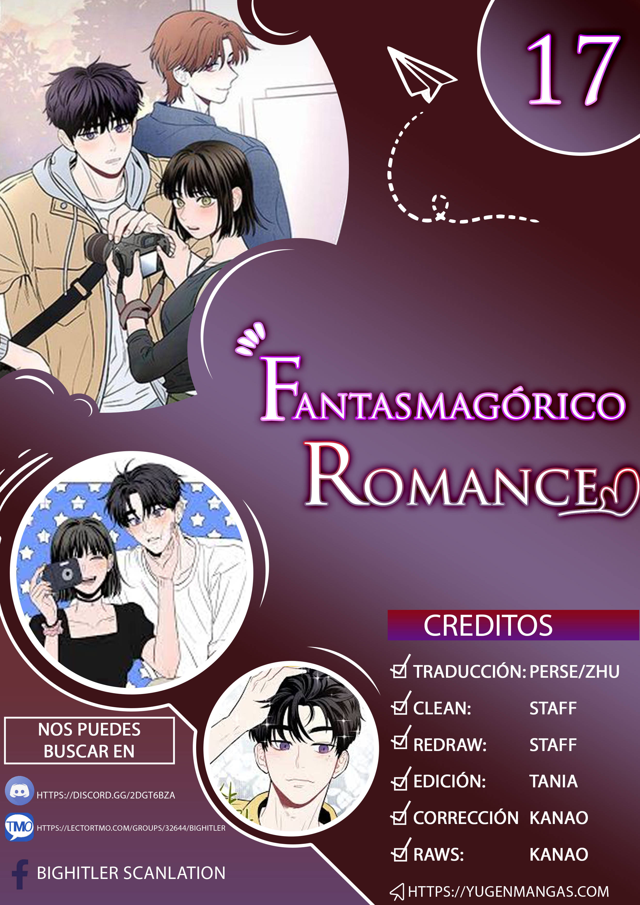 Fantasmagórico Romance Capitulo 17 página 2