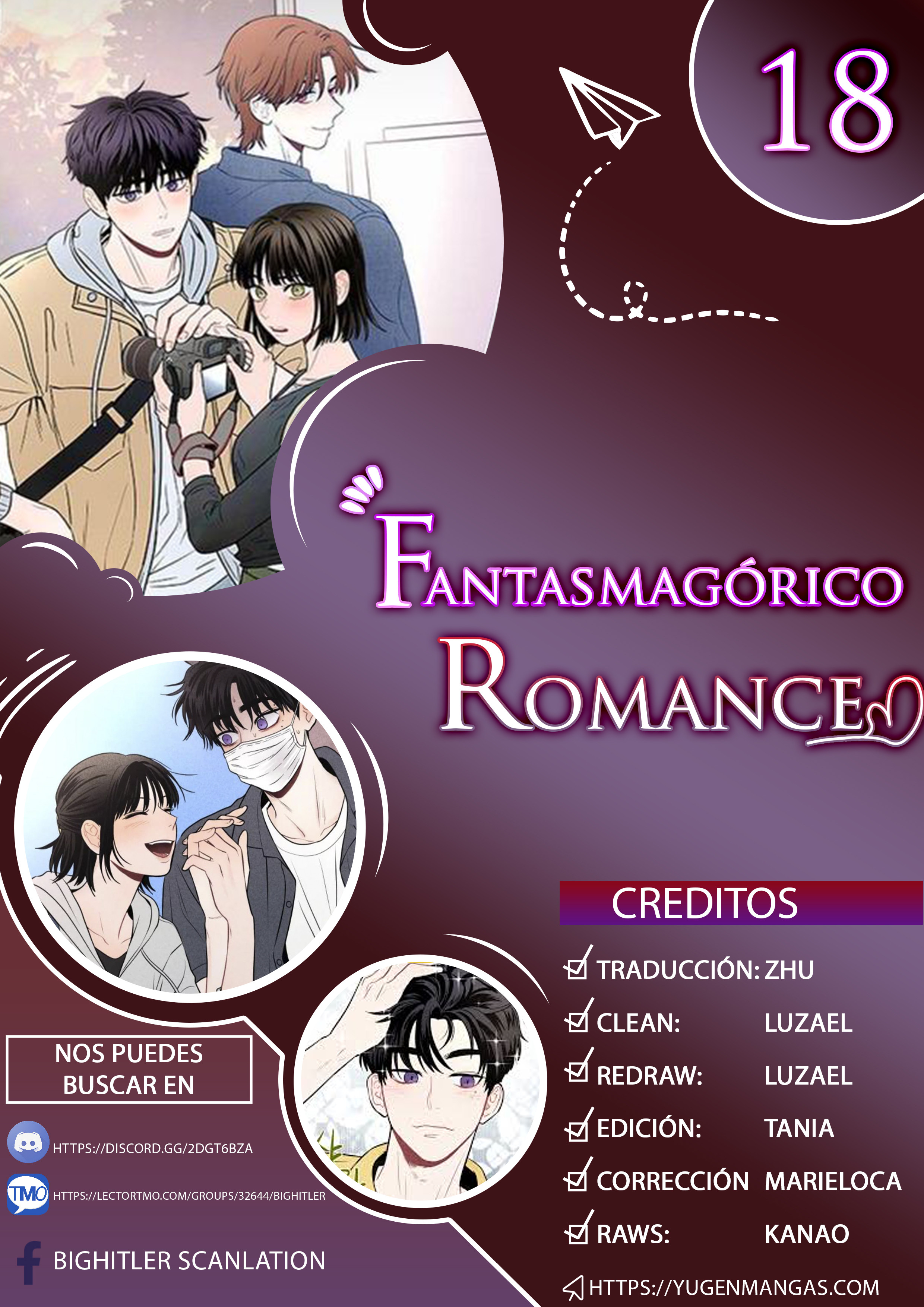 Fantasmagórico Romance Capitulo 18 página 2