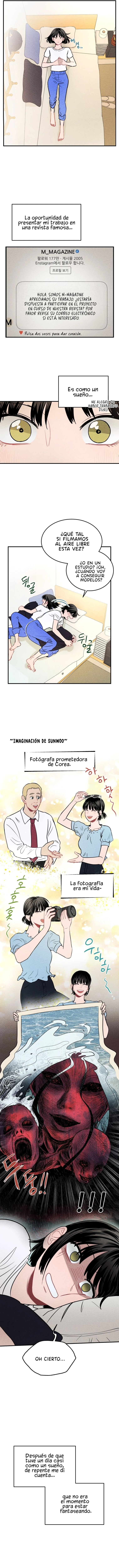 Fantasmagórico Romance Capitulo 2 página 3