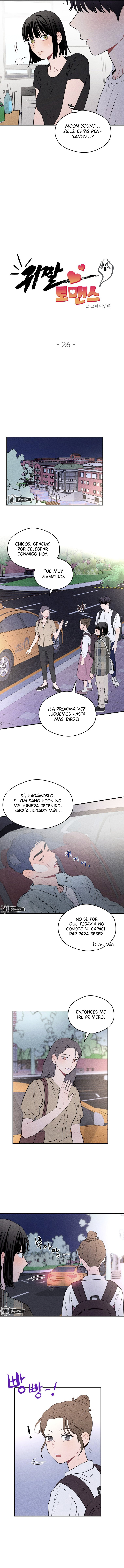 Fantasmagórico Romance Capitulo 26 página 5