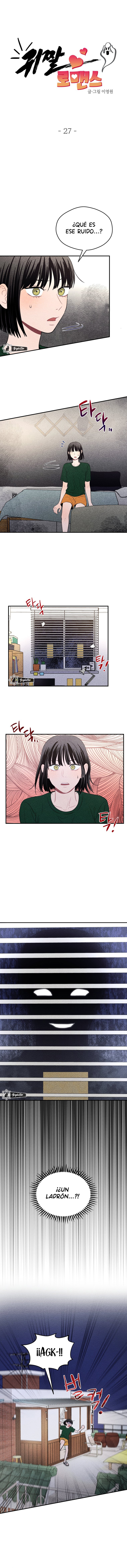 Fantasmagórico Romance Capitulo 27 página 4