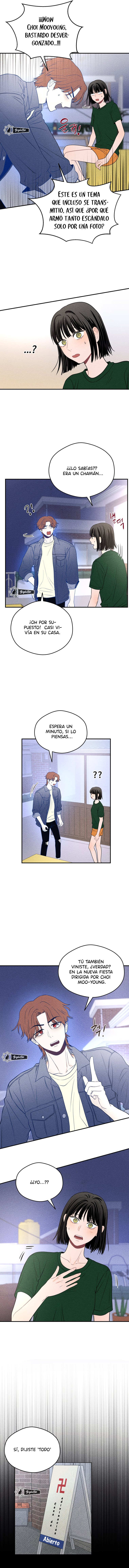 Fantasmagórico Romance Capitulo 28 página 5