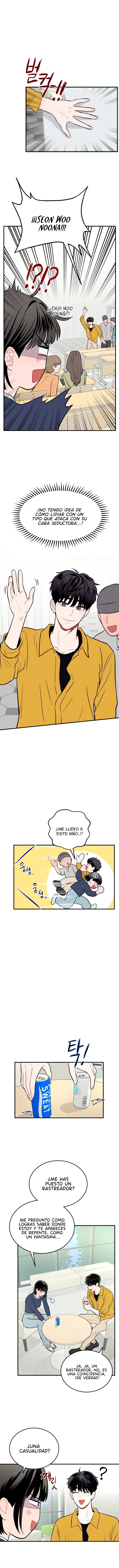 Fantasmagórico Romance Capitulo 3 página 10