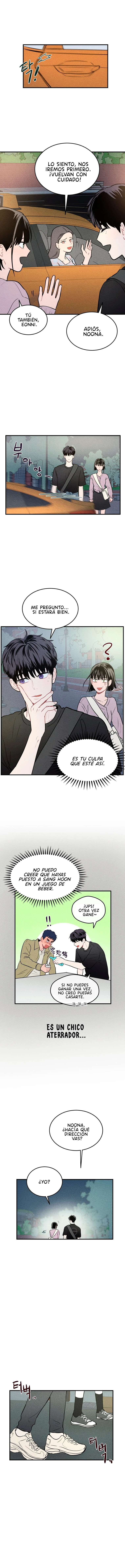 Fantasmagórico Romance Capitulo 3 página 4