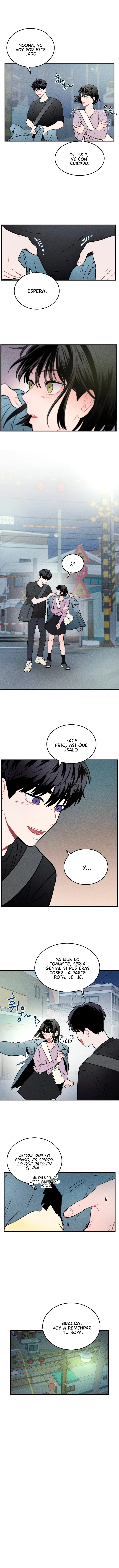 Fantasmagórico Romance Capitulo 3 página 6