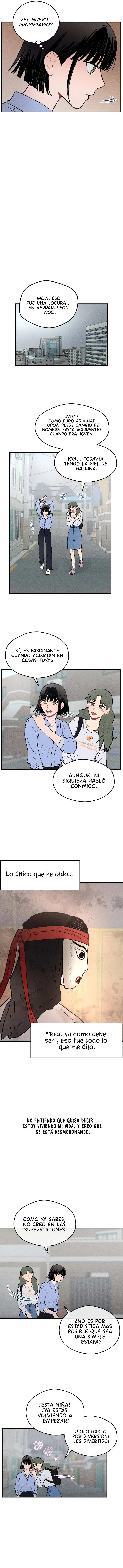Fantasmagórico Romance Capitulo 4 página 13