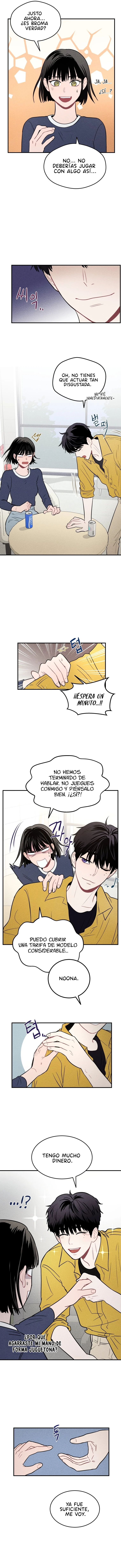 Fantasmagórico Romance Capitulo 4 página 4