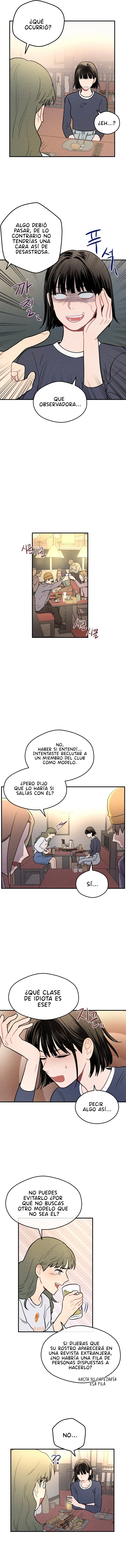 Fantasmagórico Romance Capitulo 4 página 8