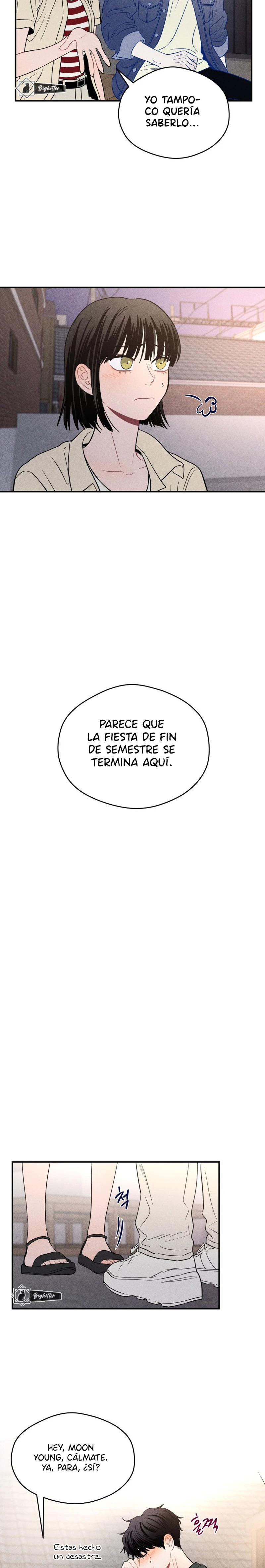 Fantasmagórico Romance Capitulo 44 página 4