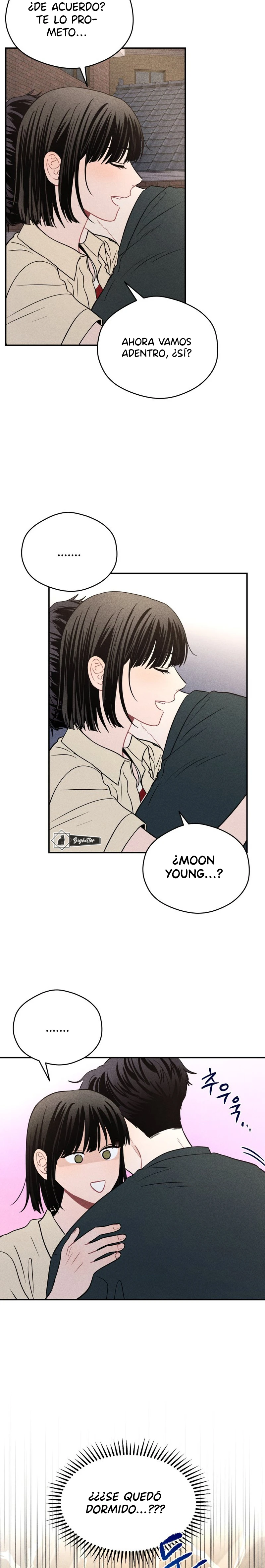 Fantasmagórico Romance Capitulo 44 página 8