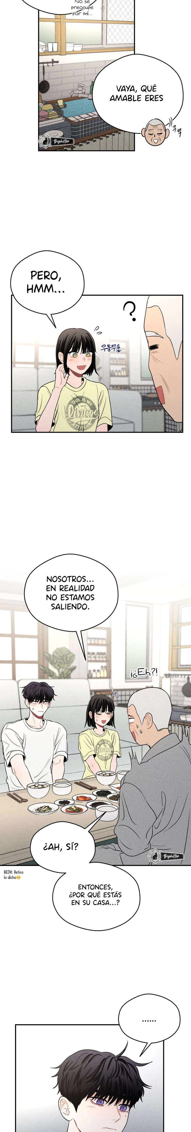 Fantasmagórico Romance Capitulo 45 página 10