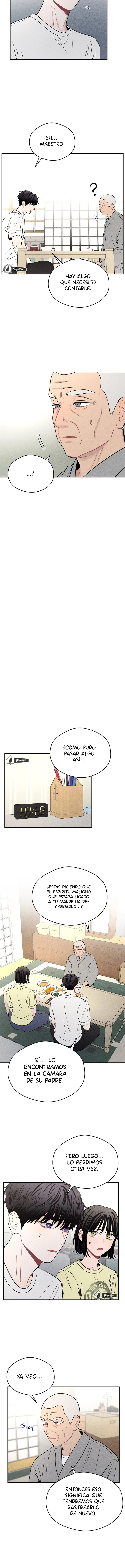 Fantasmagórico Romance Capitulo 45 página 11