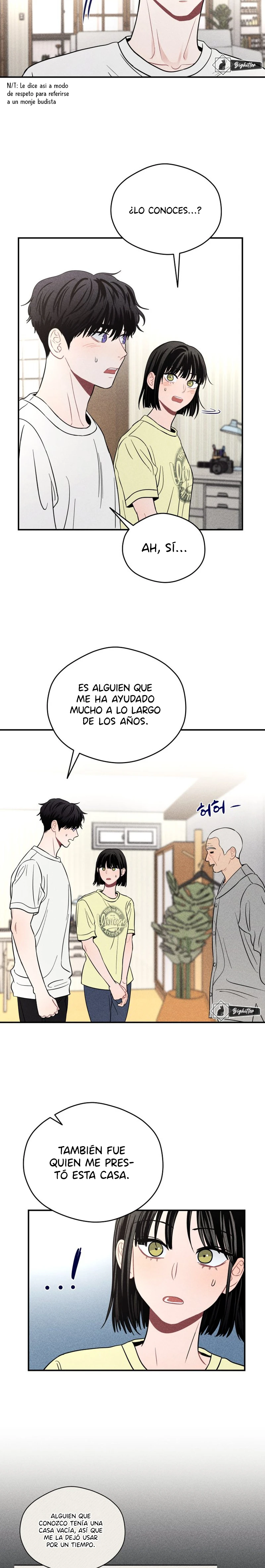 Fantasmagórico Romance Capitulo 45 página 6