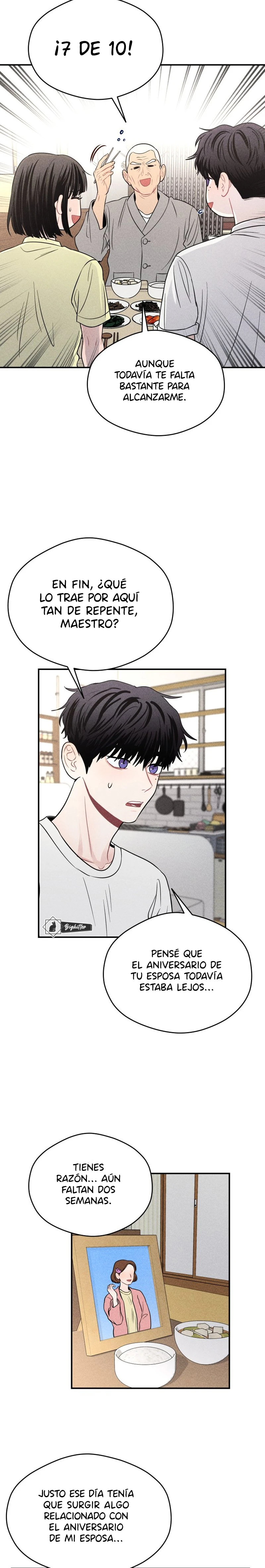 Fantasmagórico Romance Capitulo 45 página 8