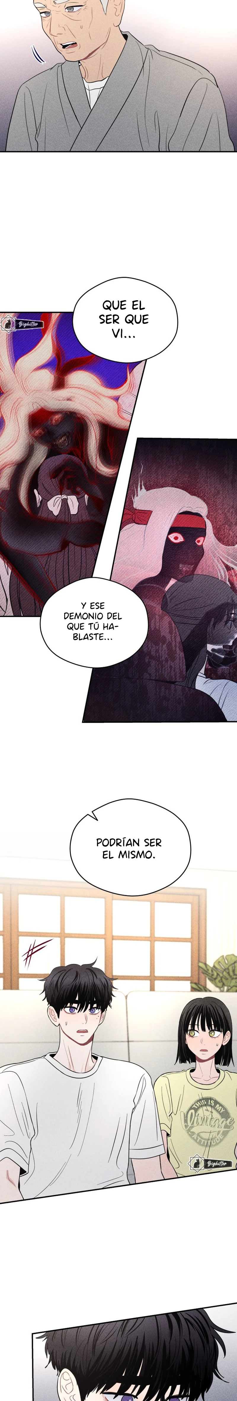 Fantasmagórico Romance Capitulo 46 página 6