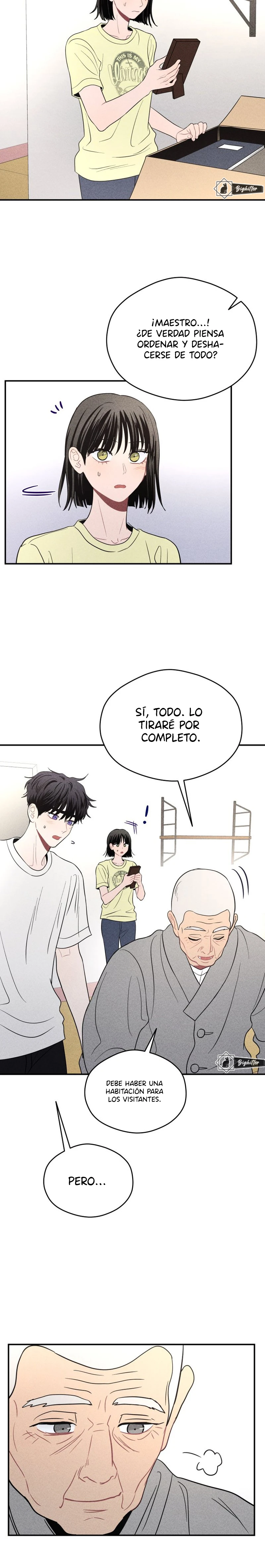 Fantasmagórico Romance Capitulo 47 página 4