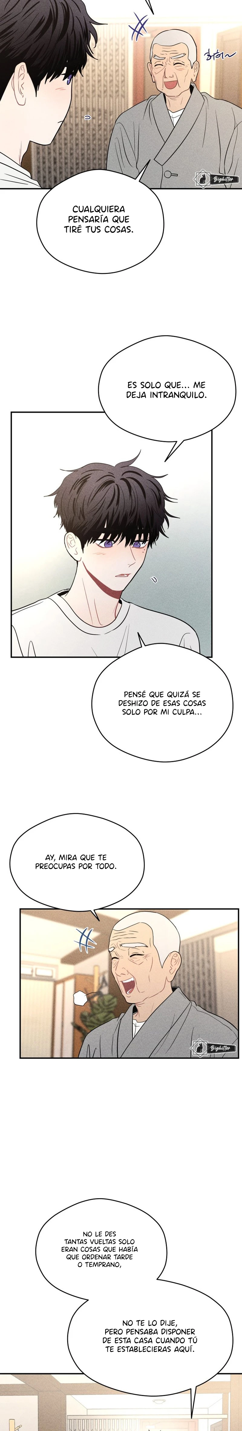 Fantasmagórico Romance Capitulo 47 página 8