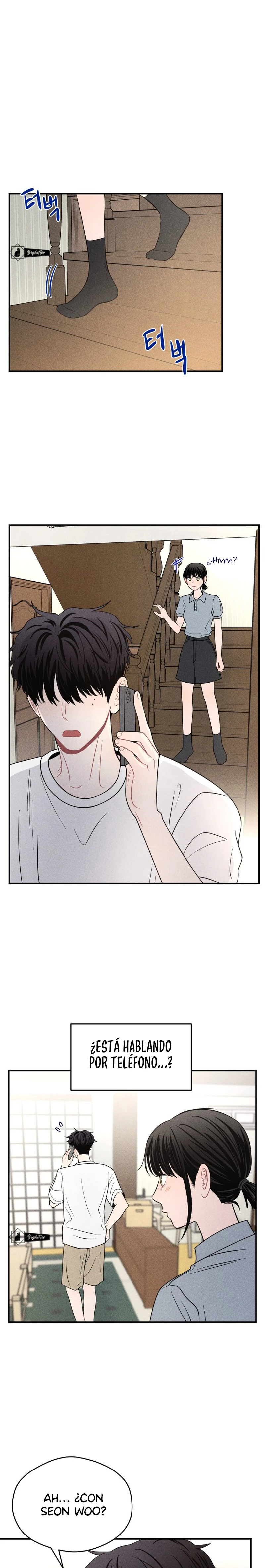 Fantasmagórico Romance Capitulo 48 página 6