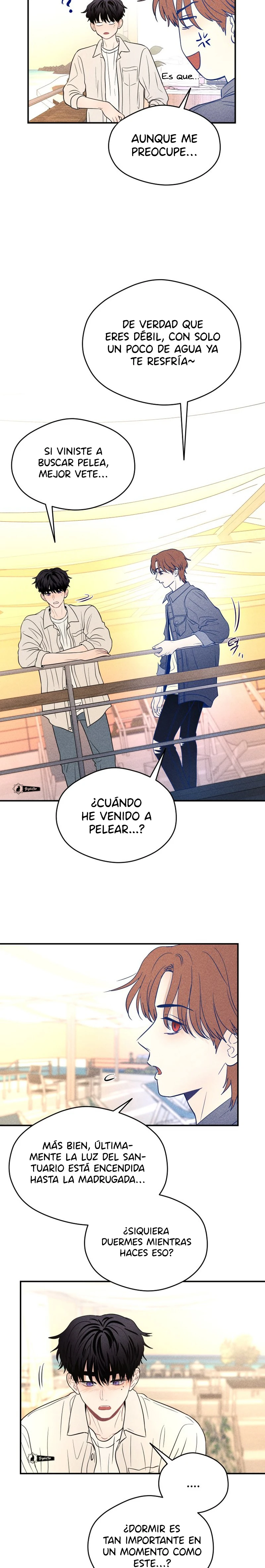Fantasmagórico Romance Capitulo 49 página 14