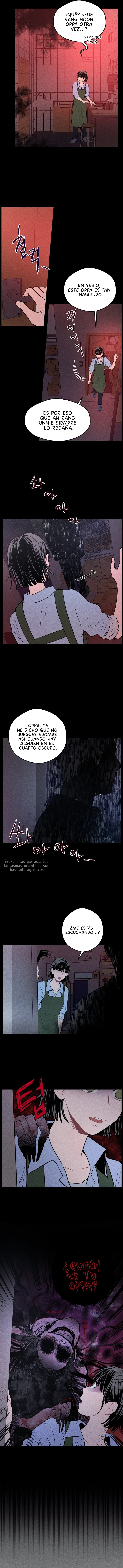 Fantasmagórico Romance Capitulo 5 página 4