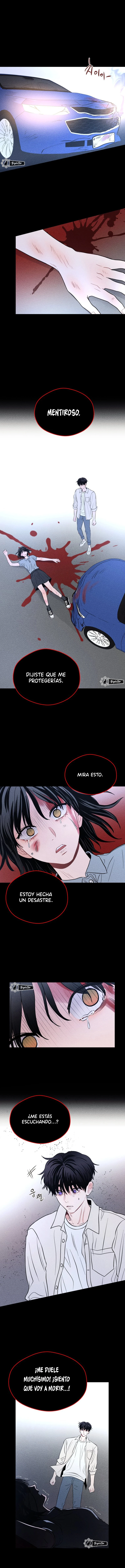 Fantasmagórico Romance Capitulo 50 página 3