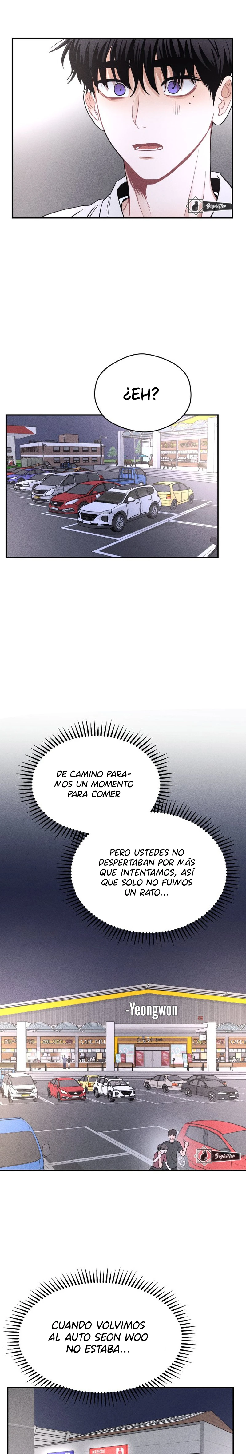 Fantasmagórico Romance Capitulo 50 página 6