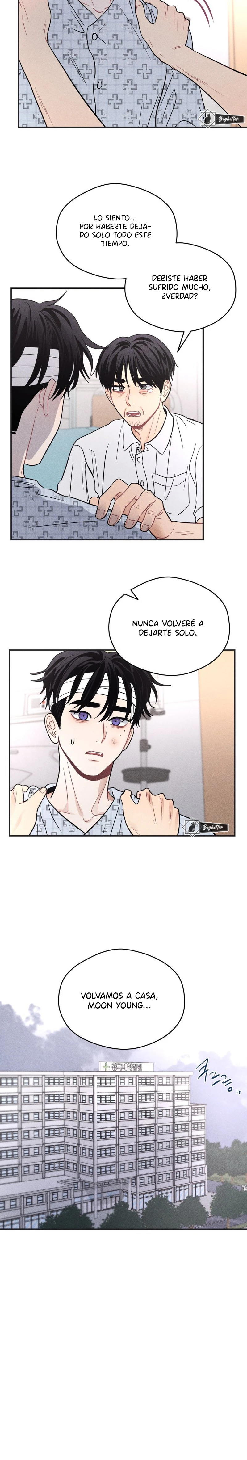 Fantasmagórico Romance Capitulo 51 página 8