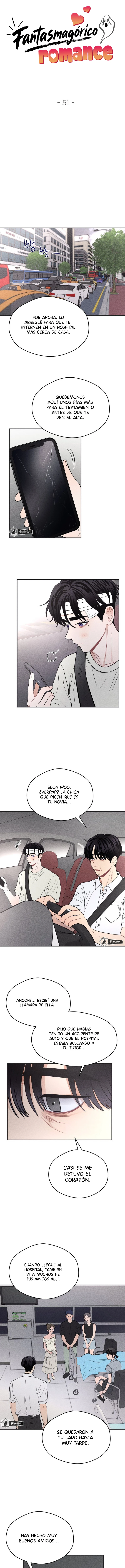 Fantasmagórico Romance Capitulo 51 página 9