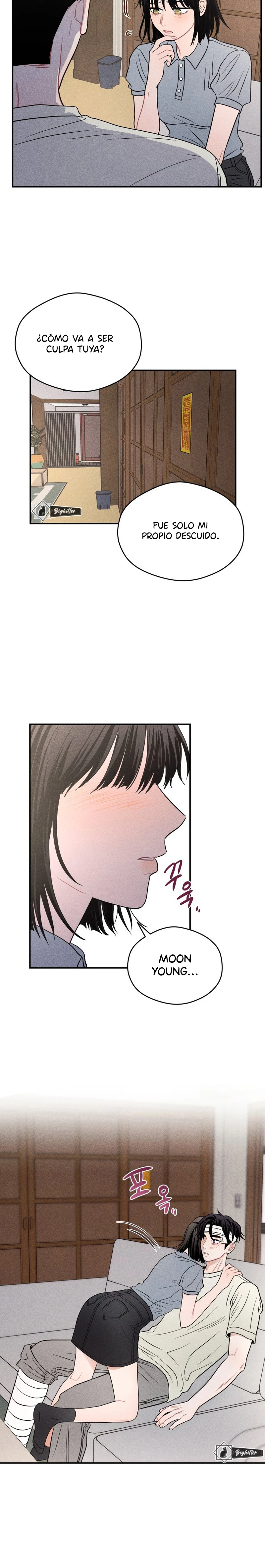 Fantasmagórico Romance Capitulo 52 página 6