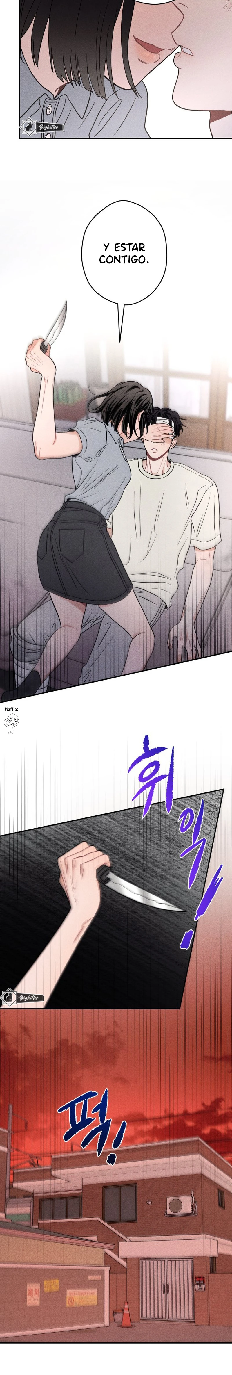 Fantasmagórico Romance Capitulo 52 página 8
