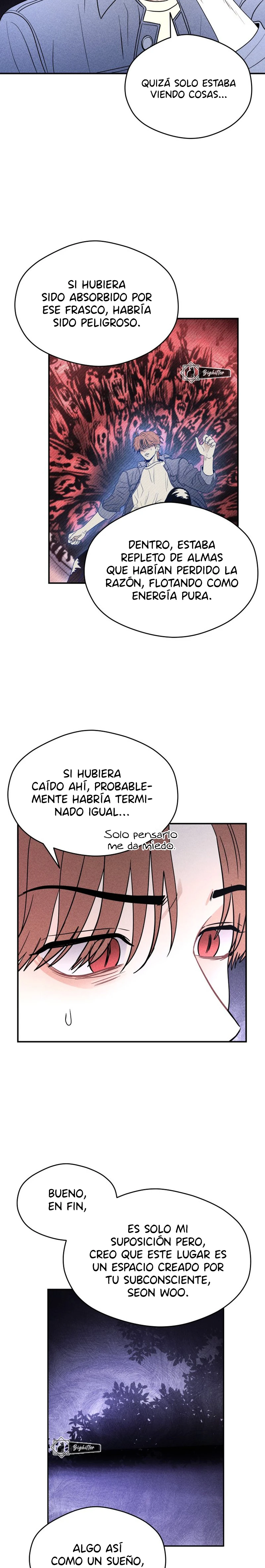 Fantasmagórico Romance Capitulo 55 página 16