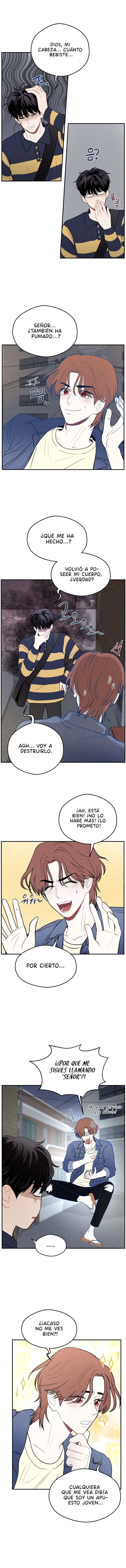 Fantasmagórico Romance Capitulo 7 página 4