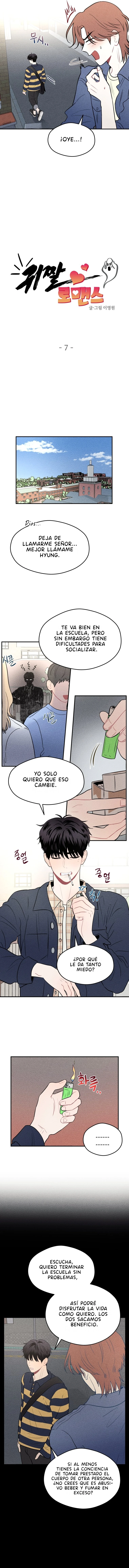 Fantasmagórico Romance Capitulo 7 página 5