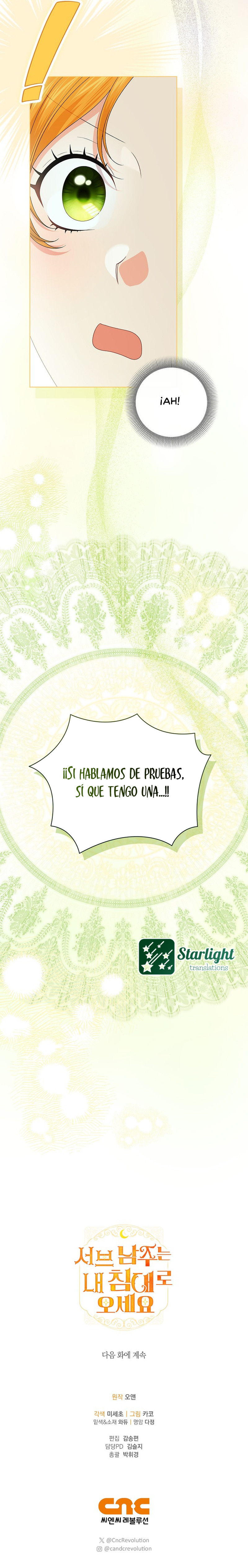 ¡Sub Protagonistas, vengan a mi cama ahora mismo! Capitulo 12 página 11